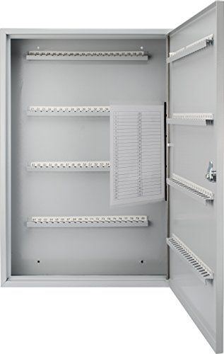 BARSKA CB12492 Key Lock 160 Position Key Cabinet Lock Box Grey
