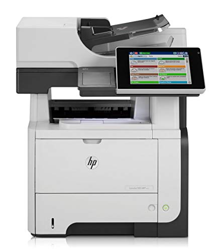 Certified Refurbished HP LaserJet Enterprise 500 M525F M525 CF117A All-in-One Printer Copier Fax Scanner with Toner and 90-Day Warranty