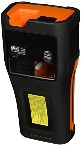 Brother P-Touch-E550W  Hand-Held Labeler (UX0987),Black/orange