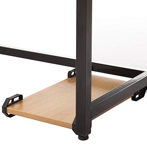 TimmyHouse Corner Desk L-Shaped Computer Desk PC Latop Study Office Table Workstation Home