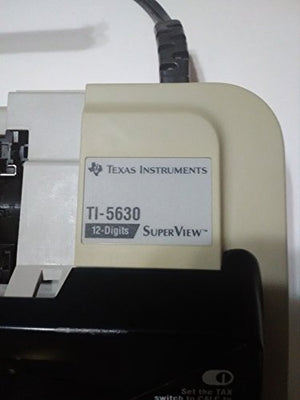 Texas Instruments TI5630 High-Speed Desktop Printing Calculator
