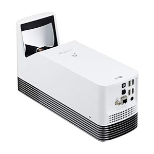 LG HF85LA Ultra Short Throw Laser Smart TV Home Theater CineBeam Projector Class 1 laser product White