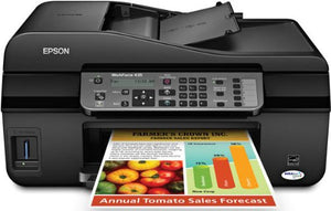 Epson WorkForce 435 Color Inkjet Wireless All-in-One Printer with Fax (C11CB45201)