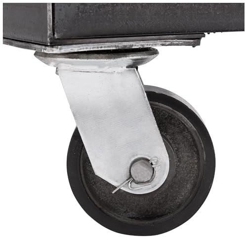 National Public Seating Chair Dolly for 40 8500 Series Chairs, Black