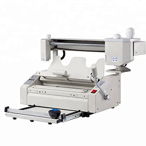 GKPLY Desktop Glue Book Binding Machine, A3 A4 Manual Hot Glue Binder