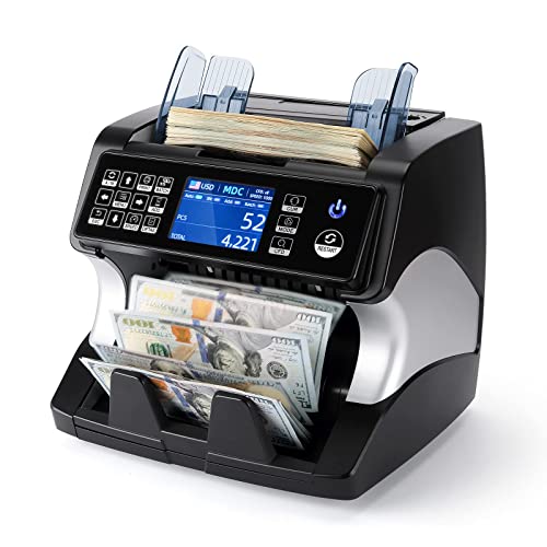 Printer and Dust Cover and IMC01-BK Money Counter Machine Mixed Denomination