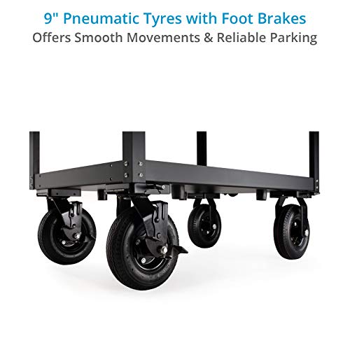 PROAIM Bowado 36" Video Camera Production Cart - Payload 200kg/440lb