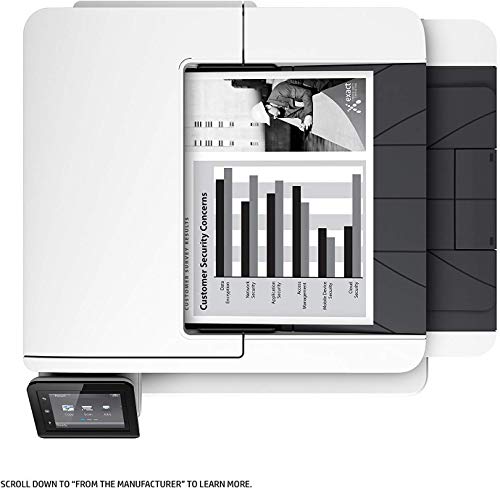 HP LaserJet Pro M426fdw All-in-One Wireless Laser Printer with Double-Sided Printing, Amazon Dash Replenishment Ready (F6W15A)