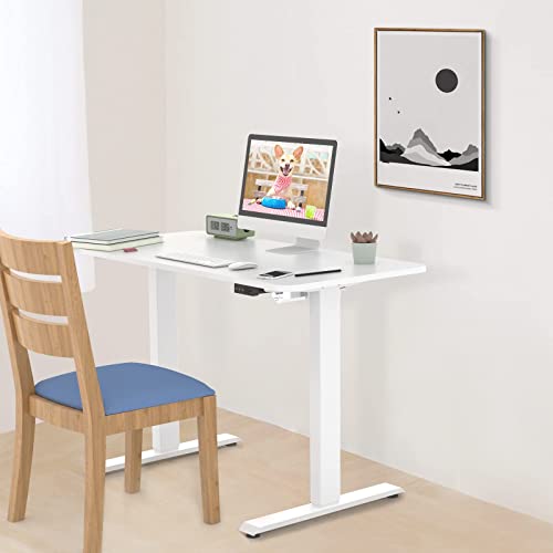 JOY worker Clamp-on Adjustable Armrest for Desk, Ergonomic 360°Rotating Elbow Cushion Pad with 5-Level Height, Above Desk Extension Platform Arm Support for Left/Right Hand