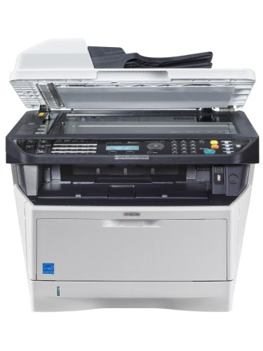 Kyocera 1102PN2US0 ECOSYS M2535dn Black and White Multifunctional Network Printer; Standard Print, Copy, Fax and Color Scan; Fast Output Speed of 37 Pages per Minute; Resolution 600 x 600 dpi