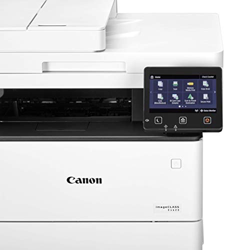 Canon imageCLASS D1620 (2223C024) Multifunction, Wireless Laser Printer with AirPrint, 45 Pages Per Minute and 3 Year Warranty