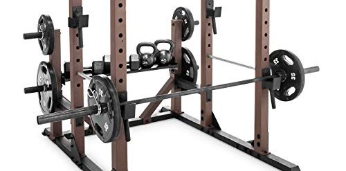 Steelbody Strength Training Monster Cage Squat Rack Home Gym Station System for Weightlifting and Bodybuilding STB-98005