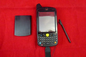 Motorola MC55 - p/n: MC5574-PKCDUQRA9WR - WLAN 802.11a/b/g / 1D/2D Hybrid Crosshair Scanner / GSM Cellular / Integrated GPS / QWERTY Keypad / Windows Mobile 6.1 / 128MB/512MB / Bluetooth