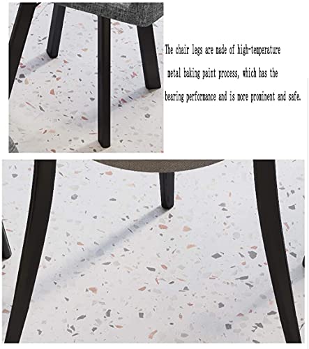 SYLTER Office Conference Reception Table Set with Chairs - Small Spaces Kitchen Dining Set, Reception Desk & Chair Combo for Negotiation Room Hotel (Color)