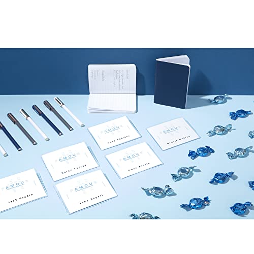 Avery Customizable Magnetic Name Badges, 3" x 4", White, 48 Printable Inserts and Badge Holders with Magnets (08781)