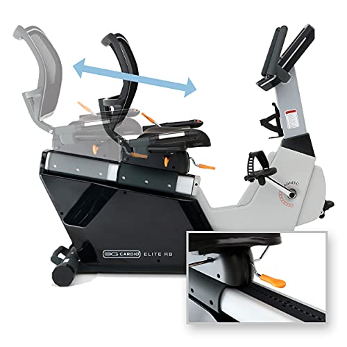 3G Cardio Elite RB Exercise Bike, Recumbent