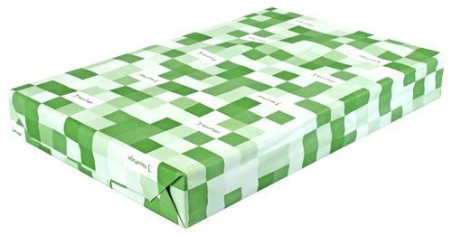 Futura Laser Gloss 17 x 11-Inch, 80 lb Text, 96-Brightness, White Glossy Paper (500 Sheets per Ream) - Set of 2