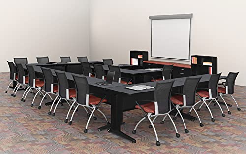 Regency Fusion 60" x 24" Training Table - Grey