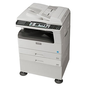 Sharp MX-M232D A3 Monochrome Laser Multifunction Copier - 23ppm, Copy, Print, Color PC Scan, Scan to Email/Desktop/FTP/USB, Auto Duplex, 2 Trays, Cabinet