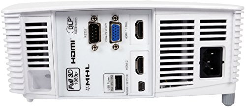 Optoma EH341 1080p 3D DLP Projector with 3500 Lumens