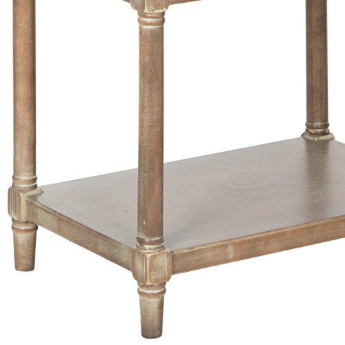 Safavieh American Homes Collection Odessa Washed Pine 5 Tier Bookcase