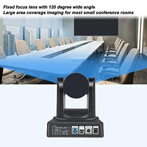 VINGVO PTZ Camera 10X Optical Zoom Wireless Video Conference Camera for Business