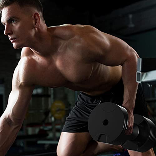 BRADEM 4-70LBS Adjustable Weights Dumbbell Set for Men Women Home Fitness Gym Workout Lifting Exercise Strength Training Equipment