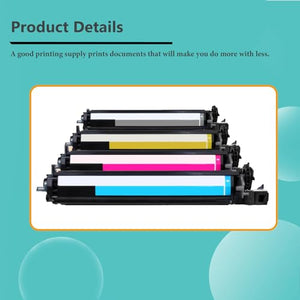 POYRAZ Developer Unit for Pantum CP2510 CDO-300 350 355 CTL-300 350 355 Printer - 4 Pack-KCMY