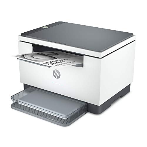 HP LaserJet MFP M234dwe Wireless Black & White All-in-One Printer, with bonus 6 months free Instant Ink through HP+ (6GW99E)