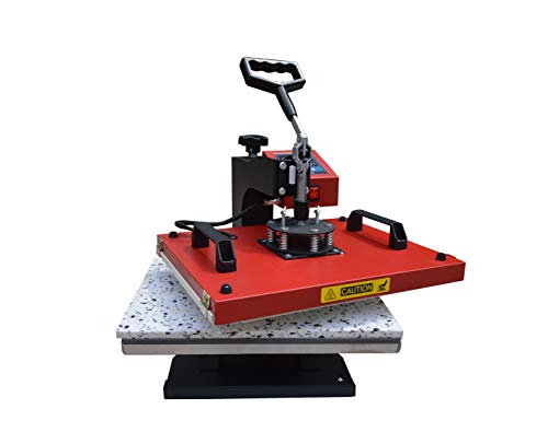 INTBUYING 6in1 Combo Heat Press Transfer Machine Vinyl Cutter Plotter Printer Paper HTV Plate Mug Tape T-Shirts Jigsaw Puzzle Business Bundle