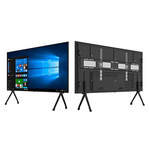 GTUOXIES Interactive Touch Panel OPS PC Module 110" Whiteboard Windows 10 Android TS110TP Smart Writting Stand