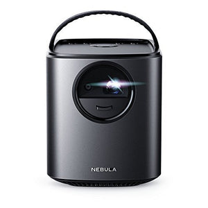 Anker Nebula Mars Lite By Theater-Grade Portable Cinema with Ultra-Bright HD Picture, Audio and Super-Long Playtime, Black (Renewed)