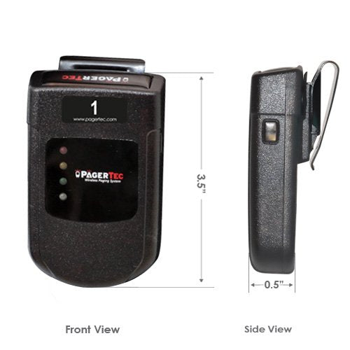Paging Shop AlphaTXT Staff Paging System (Set of 12 Pagers) with Software Included