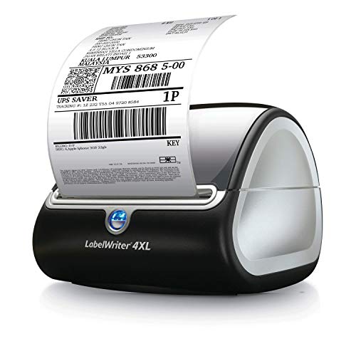 DYMO LabelWriter 4XL Thermal Label Printer (1755120) plus 1 bonus Shipping Roll 1755120
