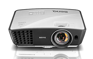 BenQ W770ST Short Throw 3D 720p HD DLP Home Theater Projector (White)