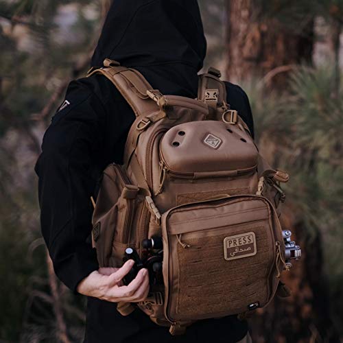 HAZARD 4 Drawbridge: Gear-Retention Modular Daypack - Coyote