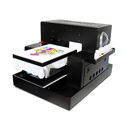 Automatic A3 Size T-Shirt Hoodies Printing Machine DTG Printer Machine for T-Shirts Hoodies Garment Onesies Pants