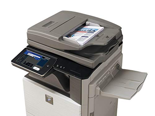 Refurbished Sharp MX-M565N Monochrome Multifunction Copier - A3/A4, 56ppm, Network Print/Scan, Duplex, E-mail, USB, PCL6, PostScript 3, 2 Trays (Certified Refurbished)
