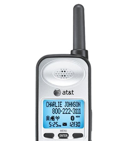 AT&T SB67138 SB67138 DECT 6.0 Phone/Answering System, 4 Line, 1 Corded/1 Cordless Handset