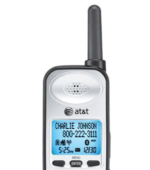 AT&T SB67138 + SB67108 9 Handset Corded Cordless Phone Bundle (4 Line)