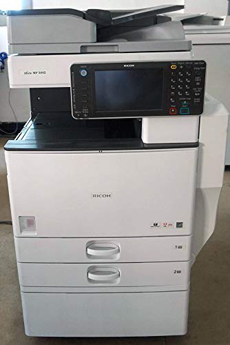Ricoh Aficio MP 5002 A3 Monochrome Laser Multifunction Printer - 50ppm, Print, Scan, Copy, Network, Duplex, 2 Trays, Stand