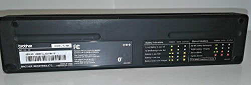 Brother Mobile Solutions PJ663 PocketJet 6 Plus with Bluetooth Plus Full Page 300 DPI