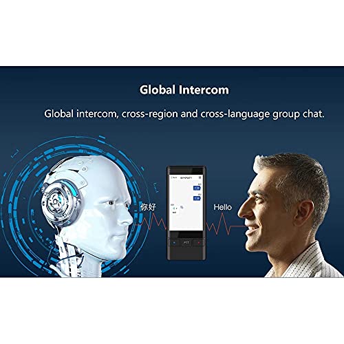 Smart Instant Voice Photo Scanning Translator Touch Screen Offline Portable Multi-Language Translation (Gray)