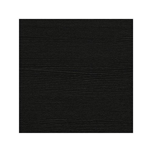 kathy ireland Home by Bush Furniture Connecticut 60W L Desk in Black Suede Oak