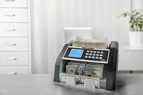 Royal Sovereign, RSIRBCED250, High Speed Currency Counter, 1 Each, Black,Silver