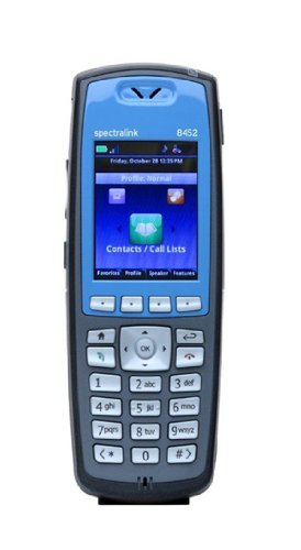 Spectralink 8452 Blue Wireless Phone - Battery and Charger Sold Separately