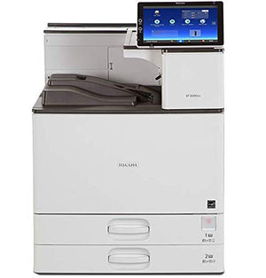 Ricoh 408244 SP 8400DN Monochrome Laser Printer,White