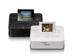 Canon SELPHY CP910 Compact Photo Color Printer, Wireless, Portable (Black) (Discontinued By Manufacturer)