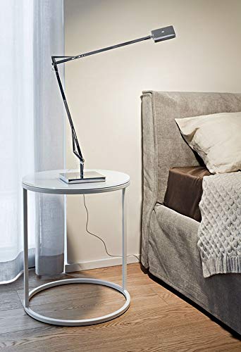 Flos Kelvin EDGE Base LED Table Lamp Black F3452030 dimmable