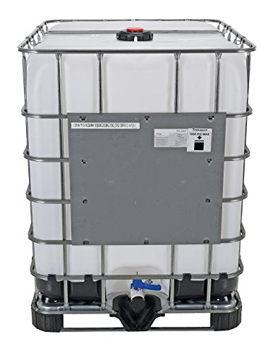 Vestil IBC-330 Steel Intermediate Bulk Crate, 330 Gallon Capacity, 47 Length x 53" Width x 39" Height
